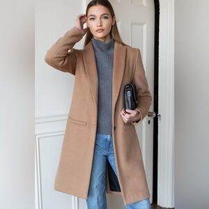 Emerson Fry Tan Coat
